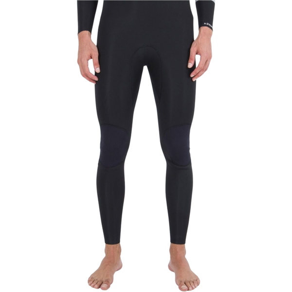 2024 Hurley Mens Advant 3/2mm Chest Zip Wetsuit MFS0013302 - Black